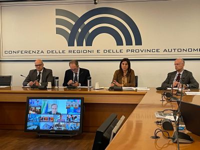 Conferenza Regioni del 24.11.2022